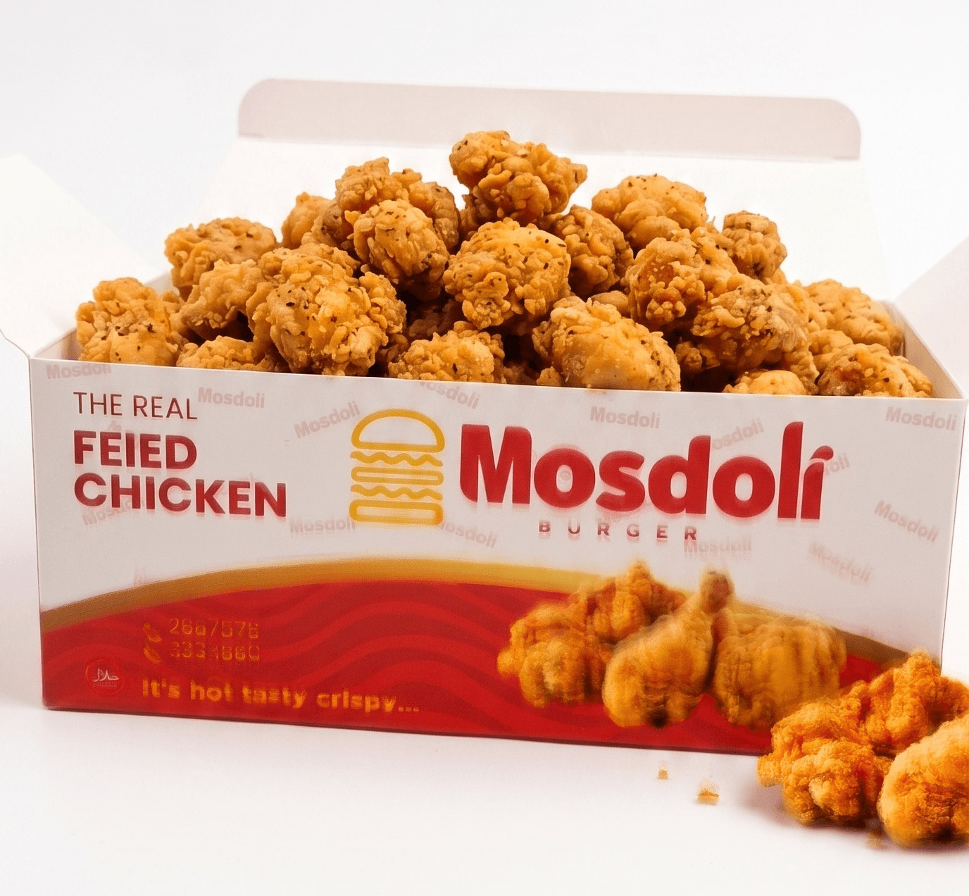 CHICKEN POPCORN BUCKET